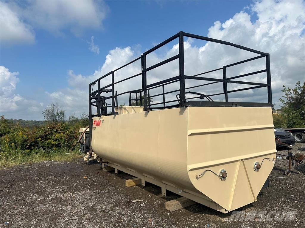 Finn T330 Colectores de recepção, sopradores e elevadores