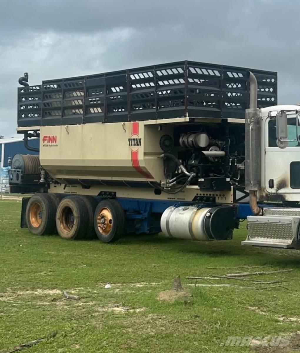 Finn T330 Colectores de recepção, sopradores e elevadores