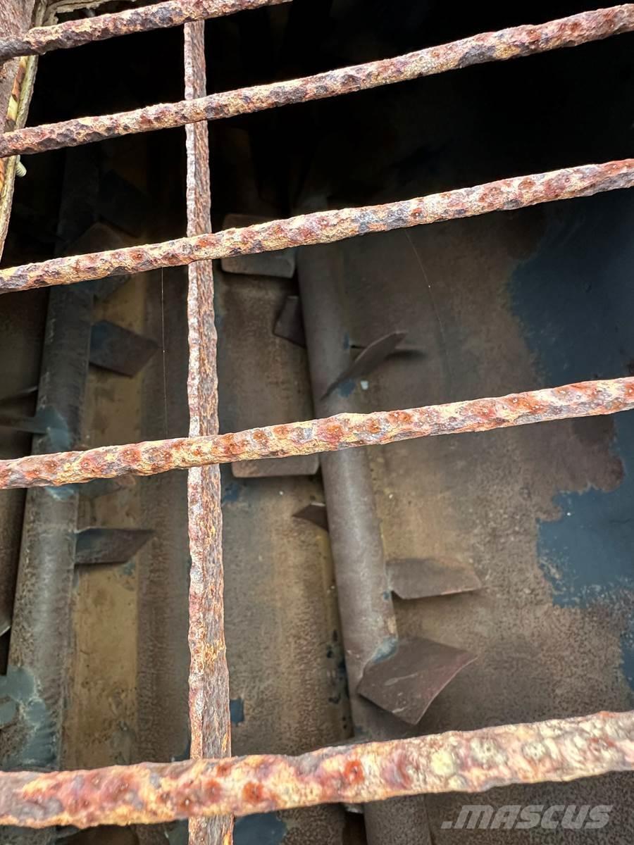 Finn T330 Colectores de recepção, sopradores e elevadores