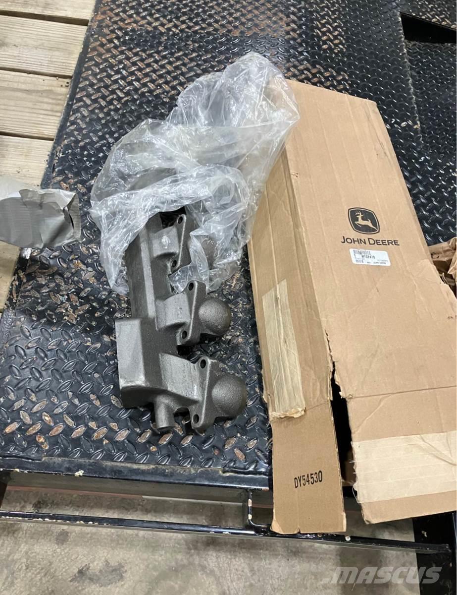 Finn T330 Colectores de recepção, sopradores e elevadores