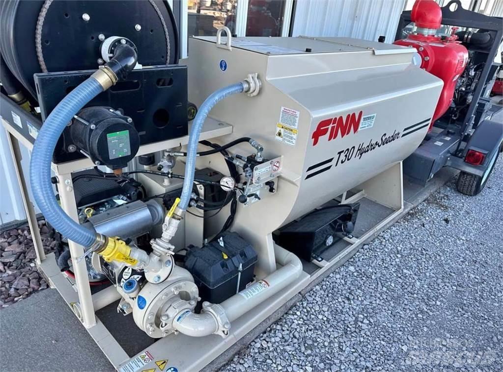 Finn T36T Colectores de recepção, sopradores e elevadores