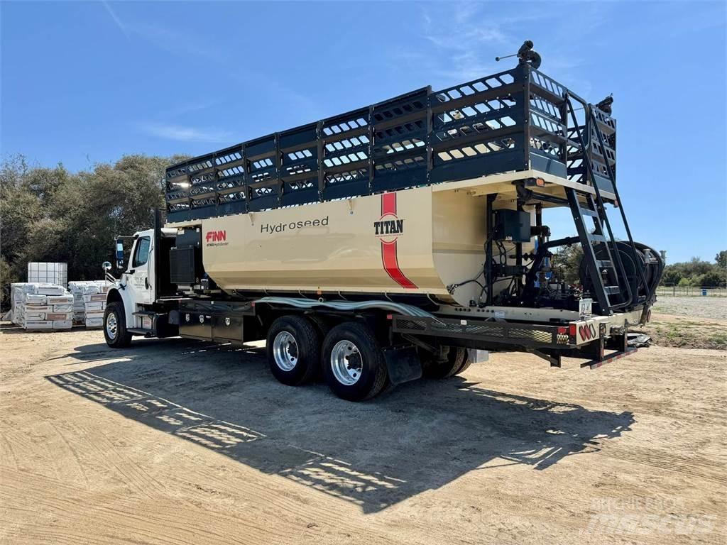 Finn T400 Colectores de recepção, sopradores e elevadores