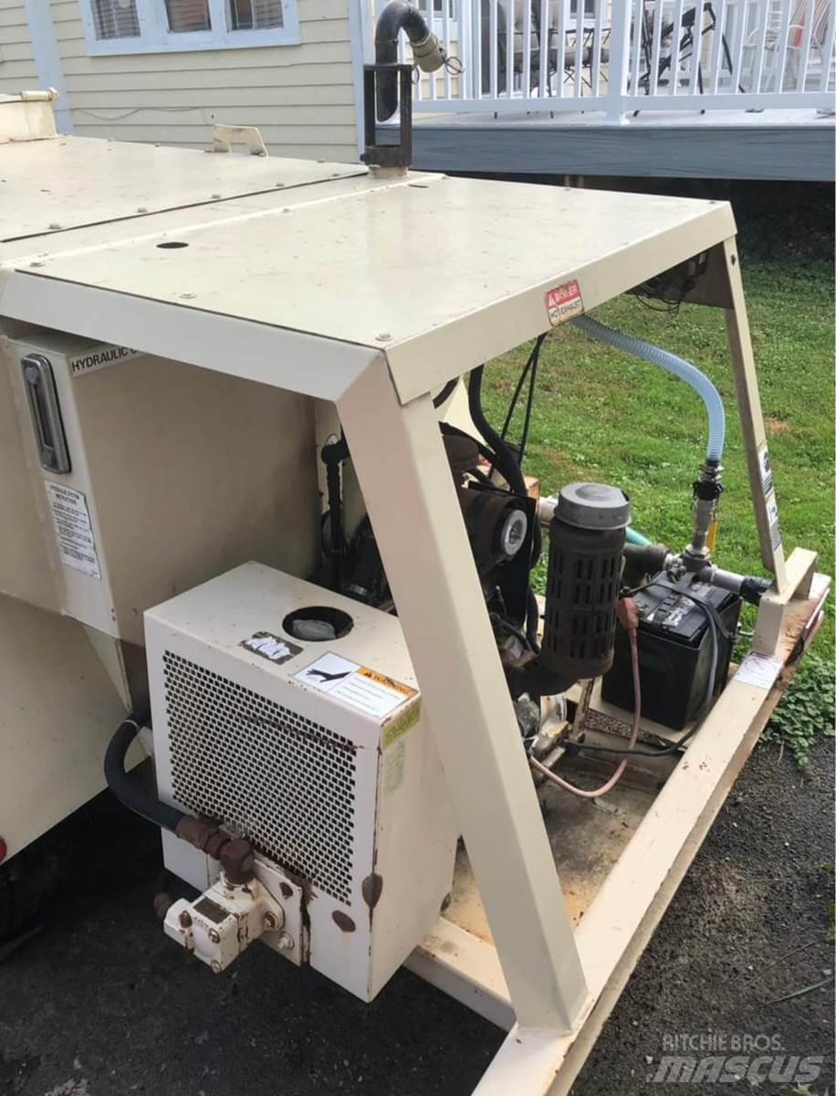 Finn T60 Colectores de recepção, sopradores e elevadores