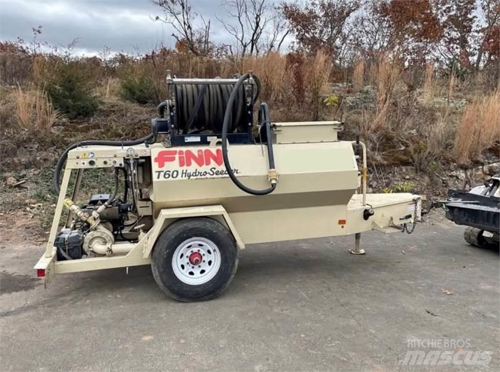 Finn T60T Colectores de recepção, sopradores e elevadores