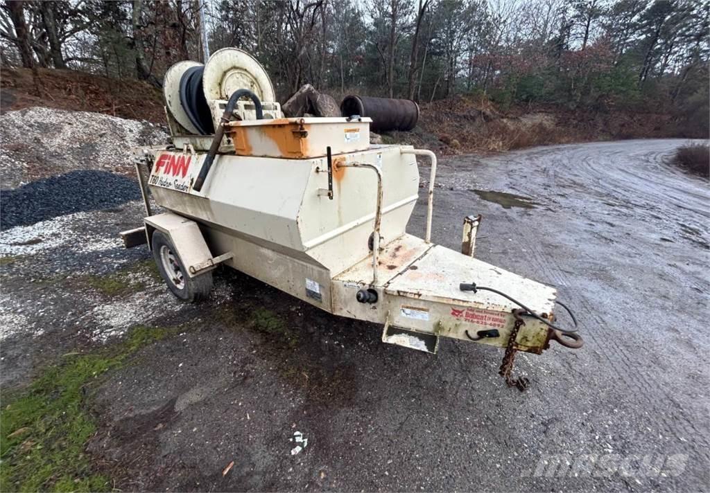 Finn T60T Colectores de recepção, sopradores e elevadores