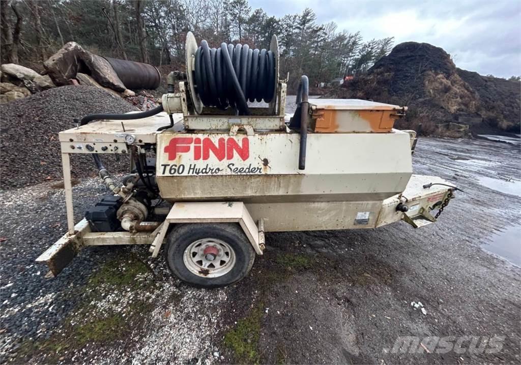 Finn T60T Colectores de recepção, sopradores e elevadores