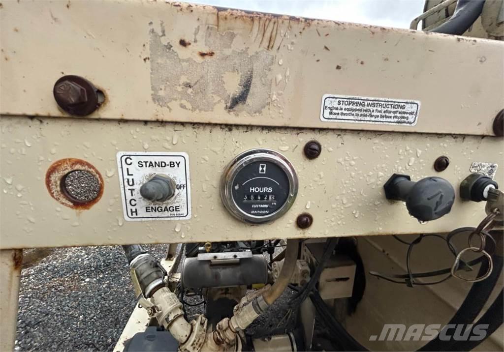 Finn T60T Colectores de recepção, sopradores e elevadores