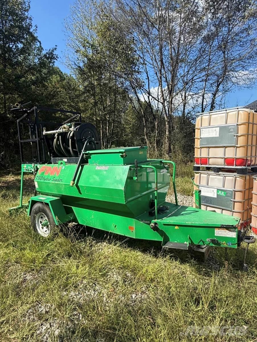 Finn T60T Colectores de recepção, sopradores e elevadores