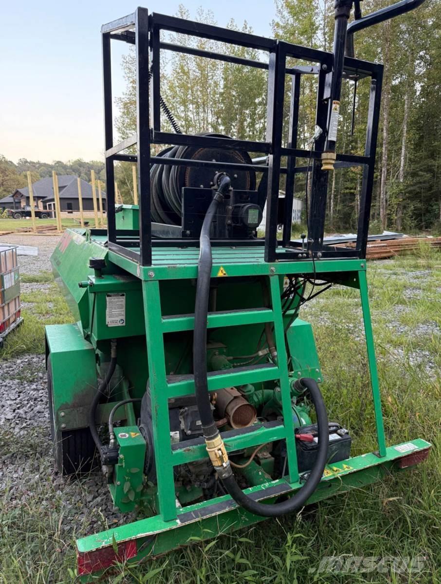 Finn T60T Colectores de recepção, sopradores e elevadores