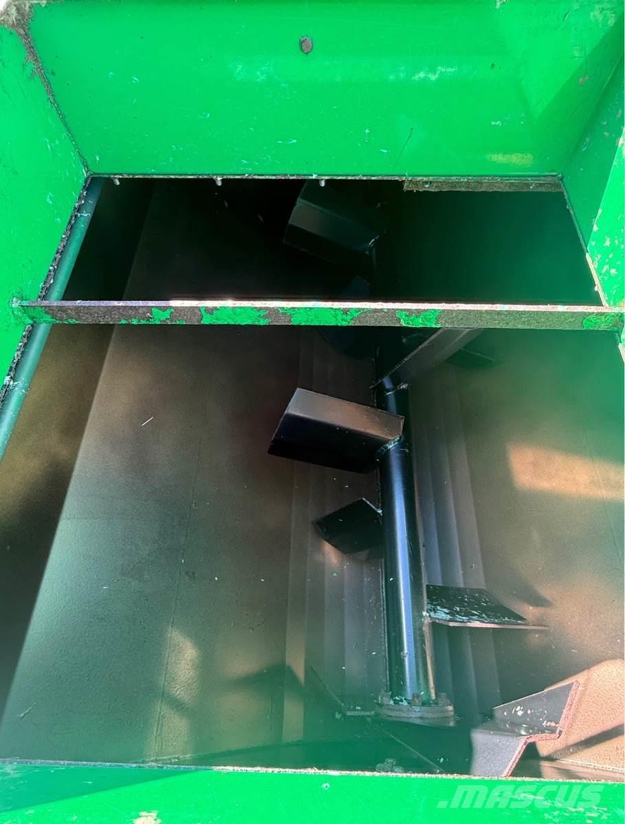 Finn T60T Colectores de recepção, sopradores e elevadores