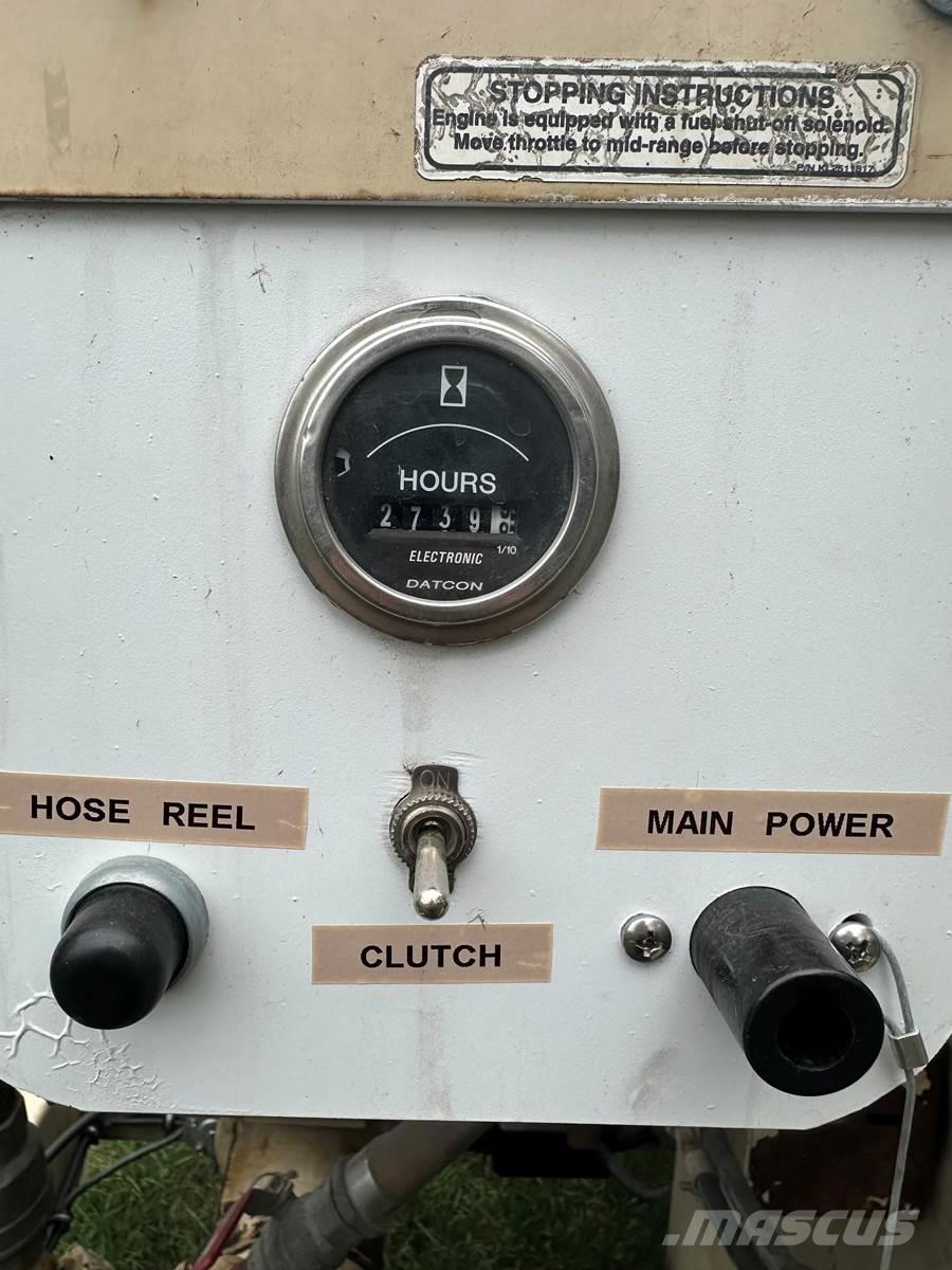 Finn T60T Colectores de recepção, sopradores e elevadores