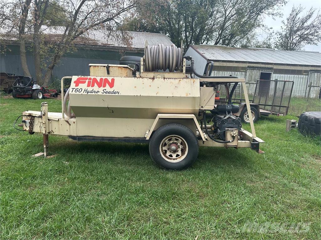 Finn T60T Colectores de recepção, sopradores e elevadores