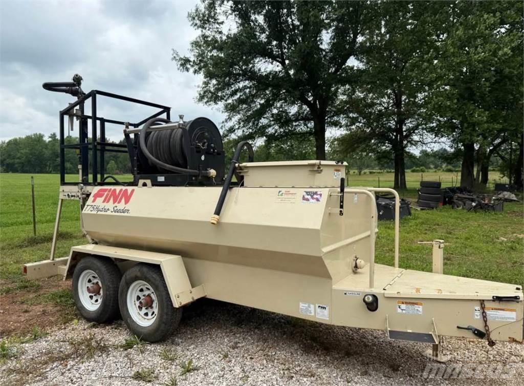 Finn T75T Colectores de recepção, sopradores e elevadores