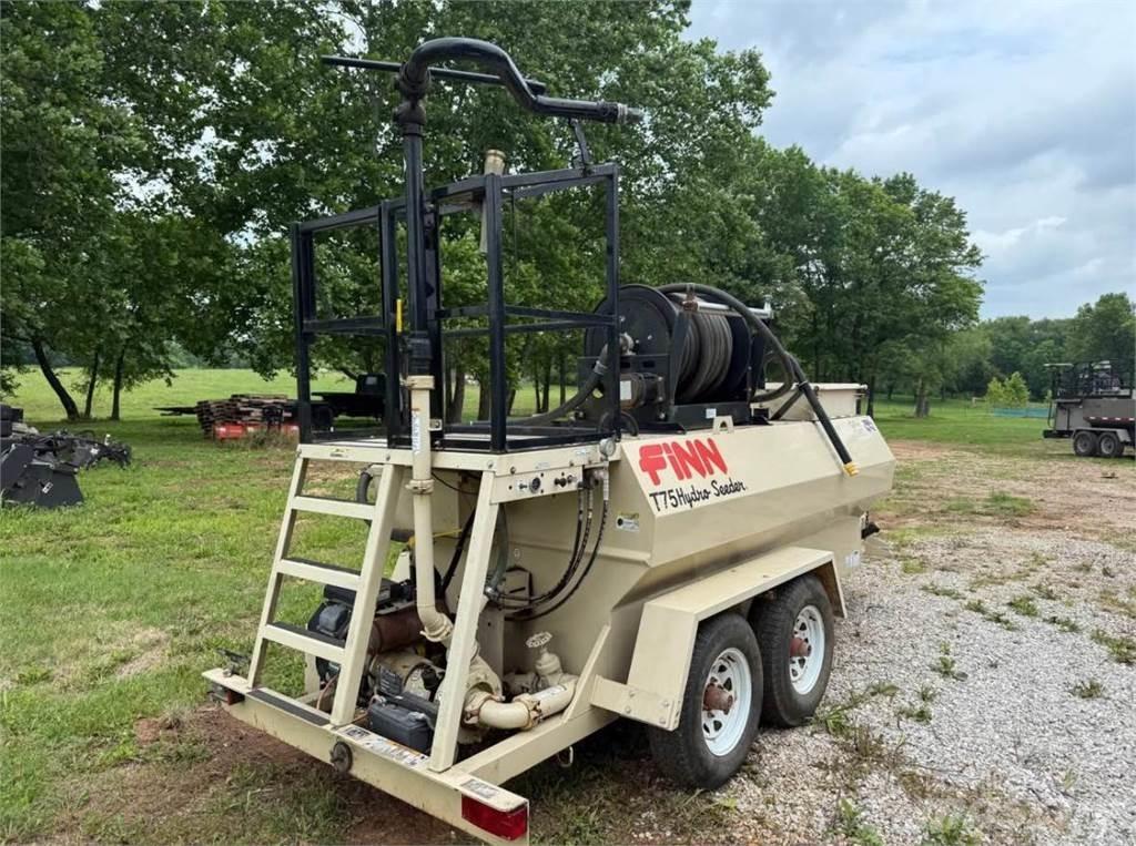 Finn T75T Colectores de recepção, sopradores e elevadores