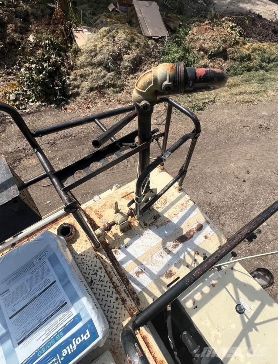 Finn T90 Colectores de recepção, sopradores e elevadores