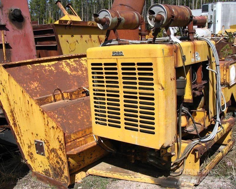 Ford 409-3 Lâminas de neve e arados