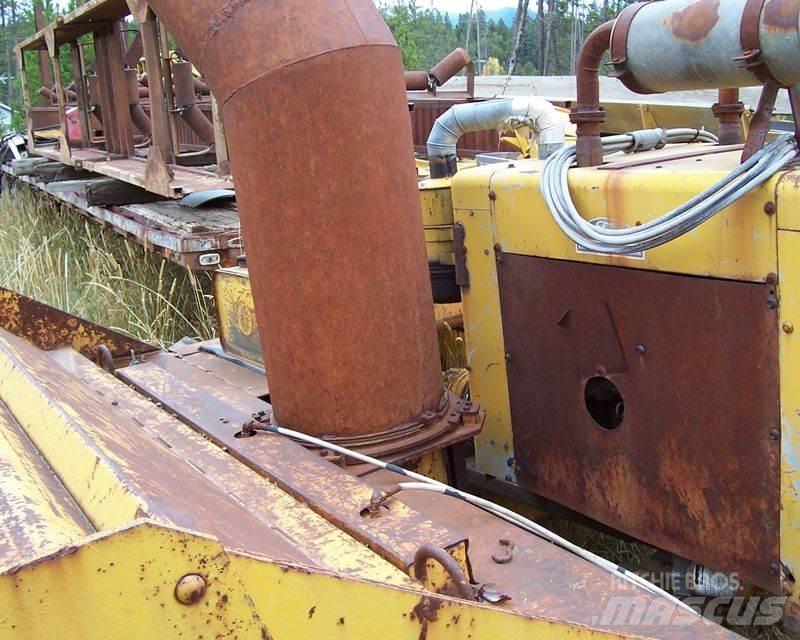 Ford 409-3 Lâminas de neve e arados