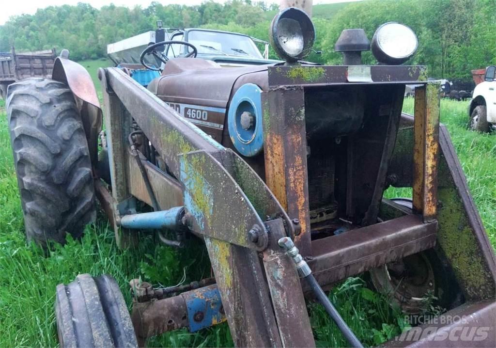 Ford 4600 Tratores Agrícolas usados