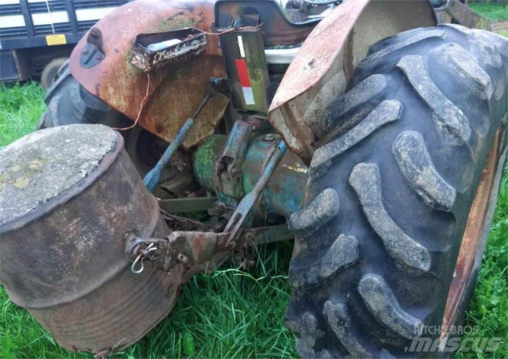 Ford 4600 Tratores Agrícolas usados
