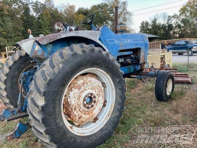 Ford 8000 Tratores Agrícolas usados