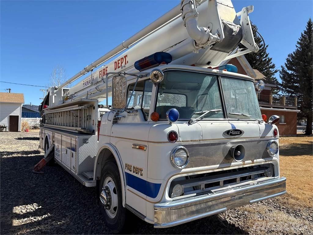 Ford 8000 Caminhões de bombeiros