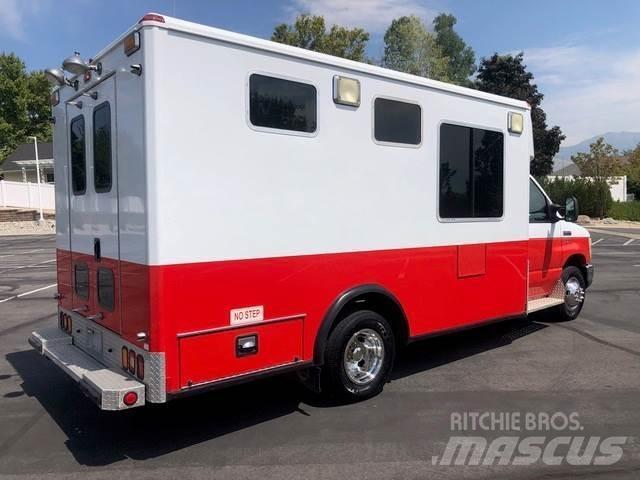 Ford E-450 Ambulâncias
