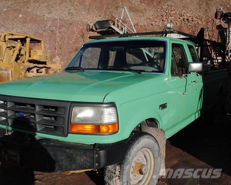 Ford F-250 Pick up de caixa aberta