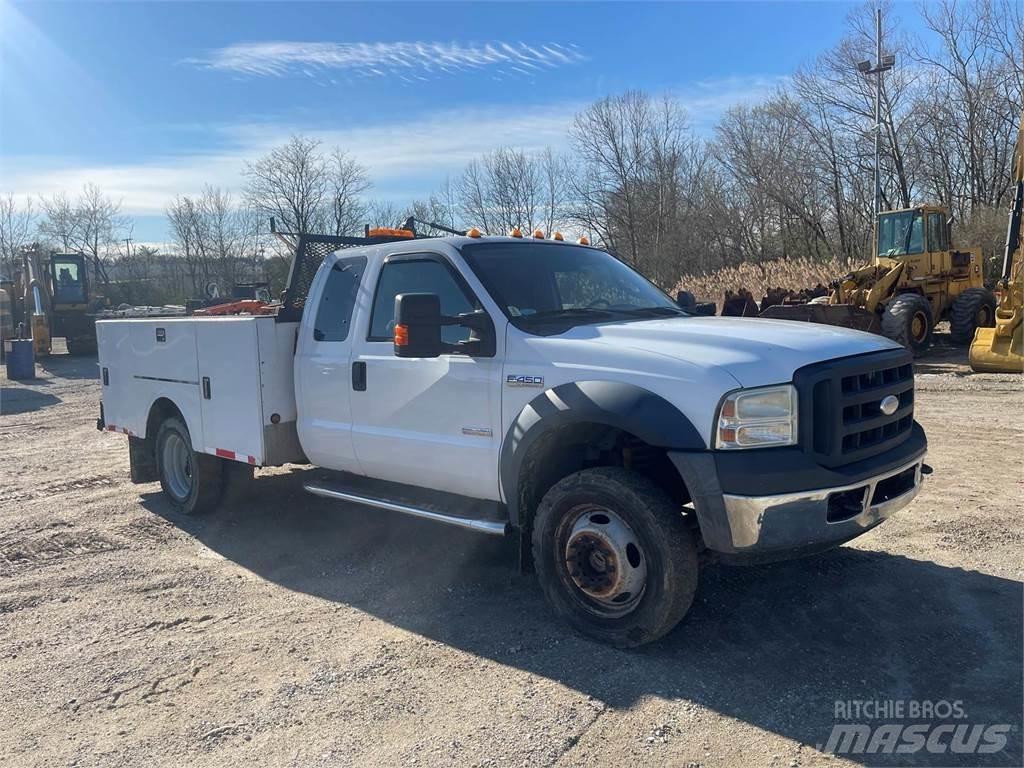 Ford F-450 Camiões Municipais / Uso Geral