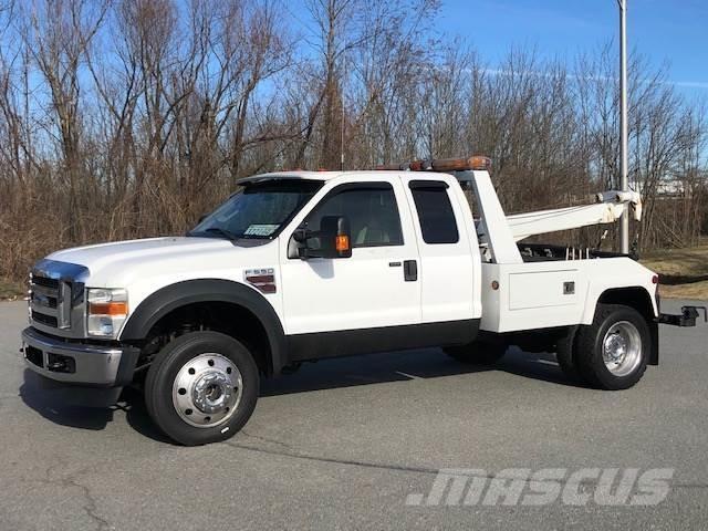 Ford F-550 Camiões de Reciclagem