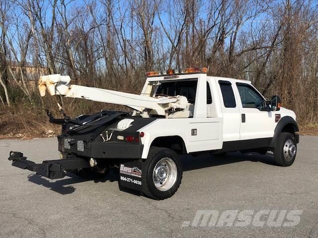 Ford F-550 Camiões de Reciclagem