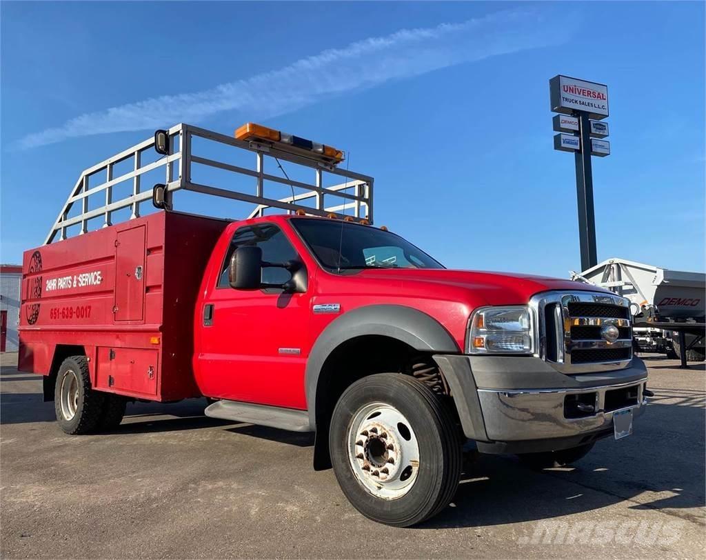 Ford F-550 Camiões Municipais / Uso Geral