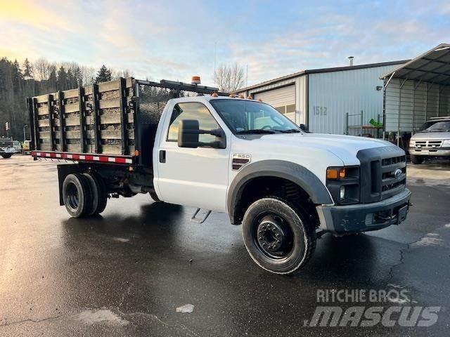 Ford F-550 Camiões basculantes