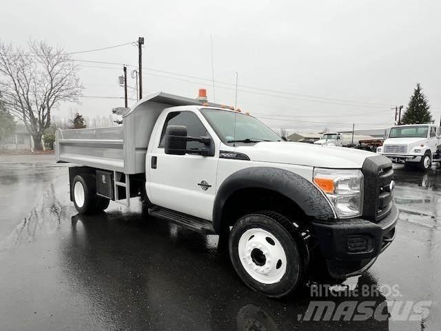 Ford F-550 Camiões basculantes