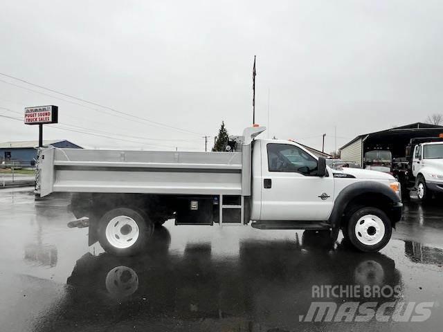 Ford F-550 Camiões basculantes