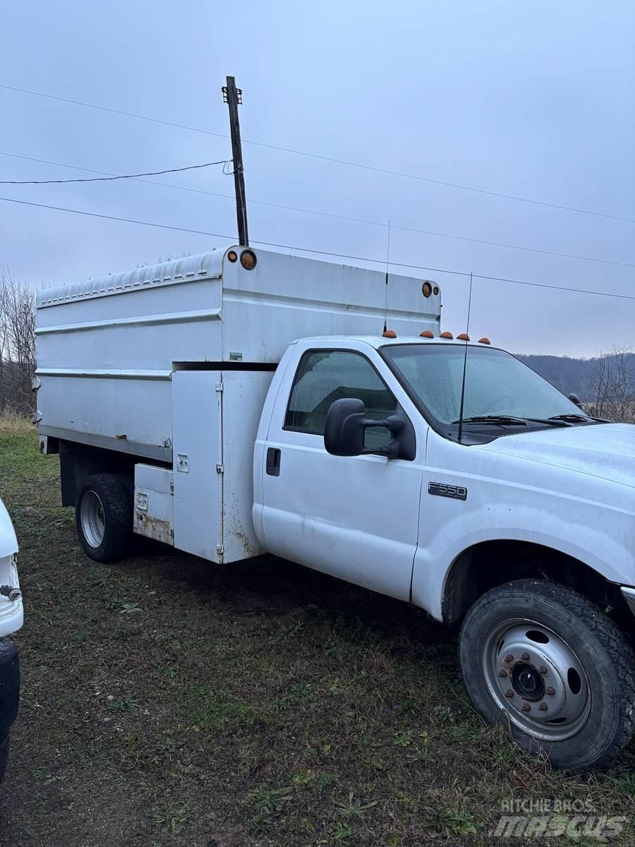 Ford F-550 Camiões Municipais / Uso Geral