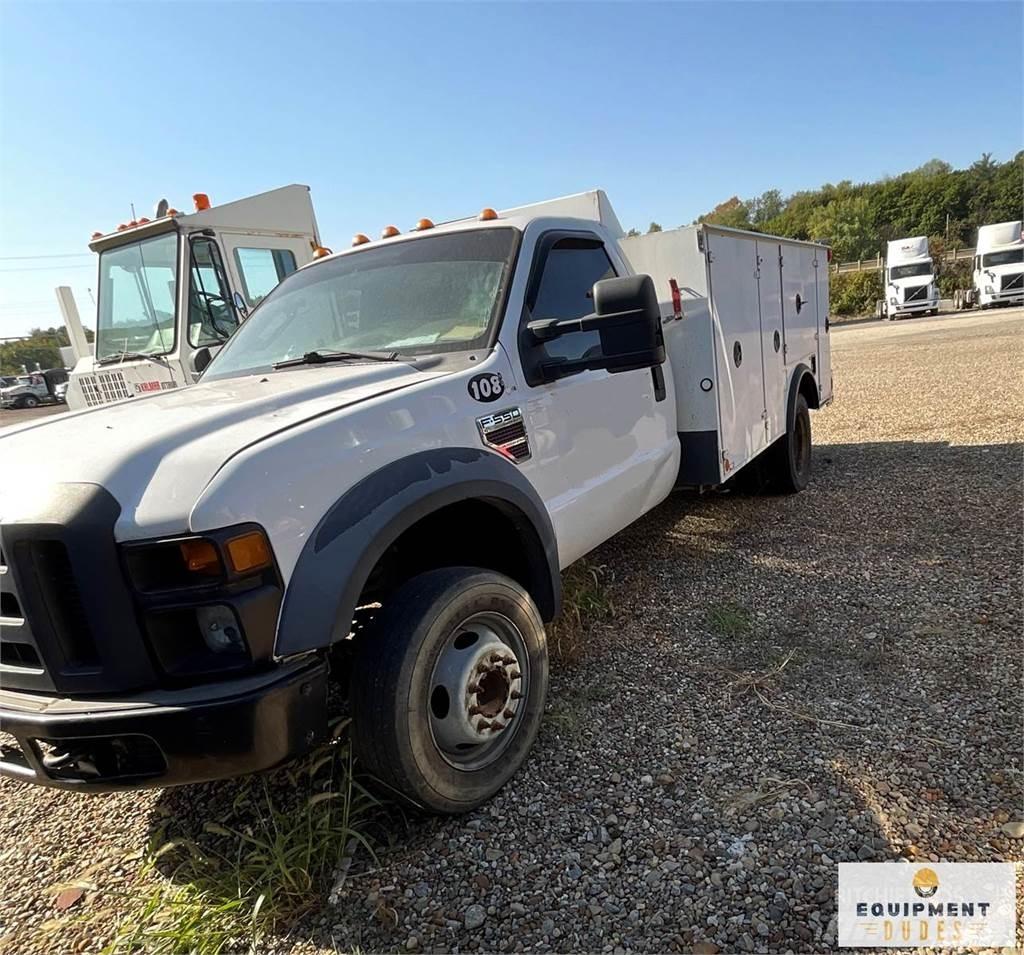 Ford F-550 Camiões Municipais / Uso Geral