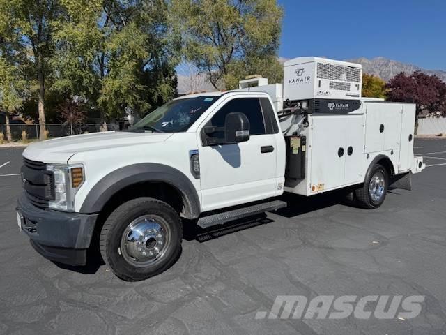 Ford F-550 Camiões Municipais / Uso Geral
