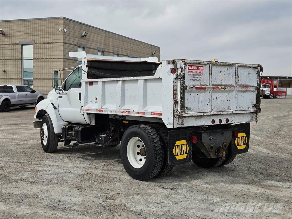 Ford F-650 Camiões basculantes