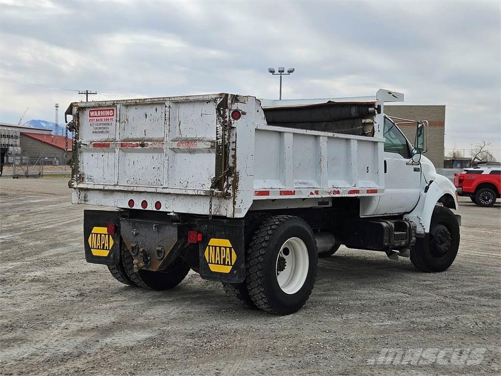Ford F-650 Camiões basculantes