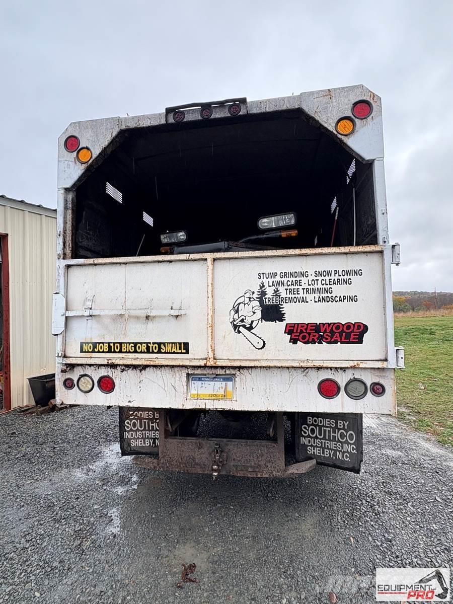 Ford F-650 Camiões Transporte Estilha de Madeira