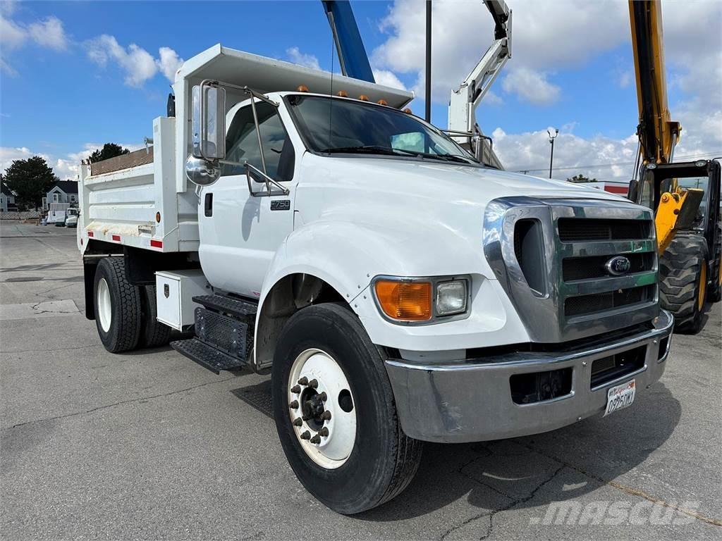 Ford F-750 Camiões basculantes