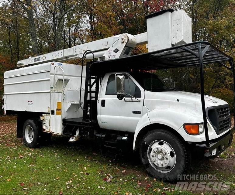 Ford F-750 Plataformas aéreas montadas em camião
