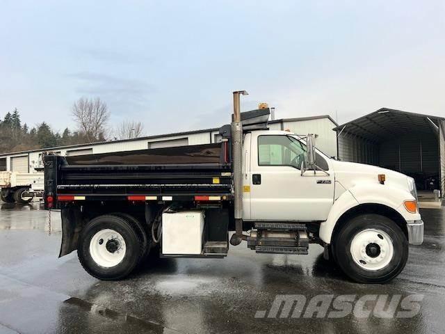 Ford F-750 Camiões basculantes