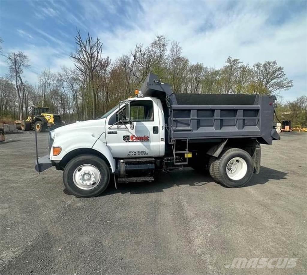 Ford F-750 Camiões basculantes