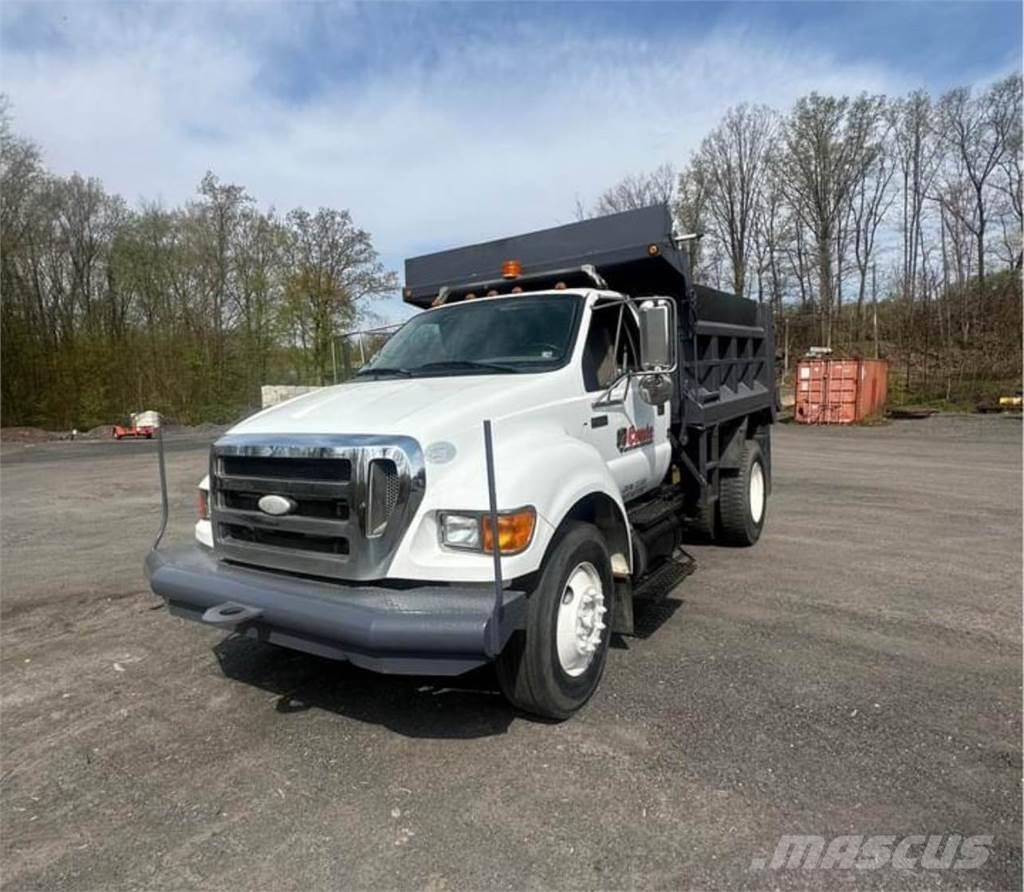 Ford F-750 Camiões basculantes