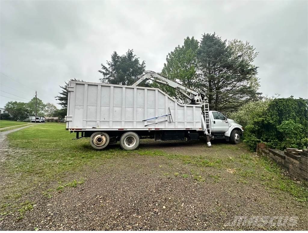 Ford F-750 Camiões grua
