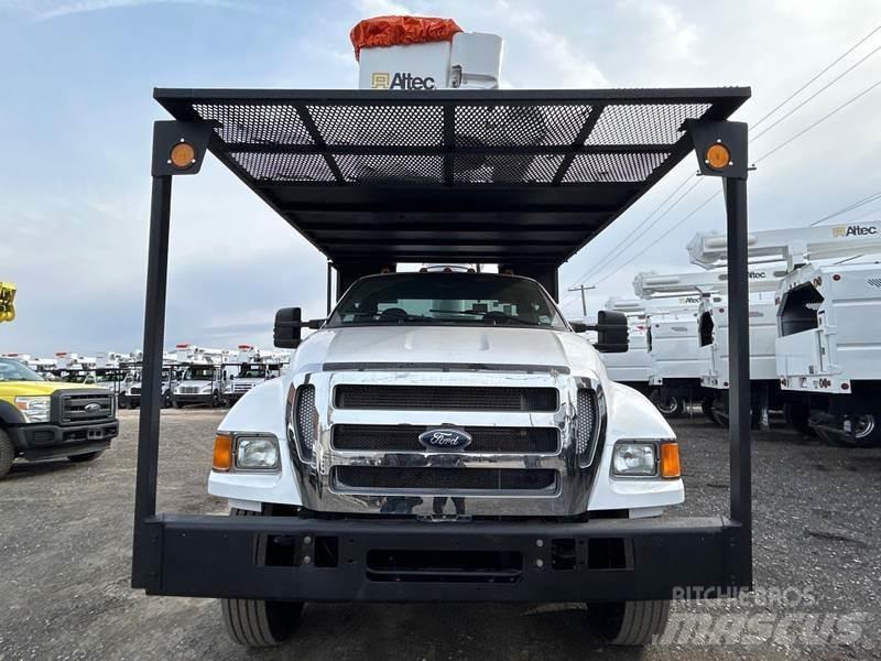 Ford F-750 Plataformas aéreas montadas em camião