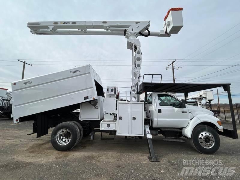 Ford F-750 Plataformas aéreas montadas em camião