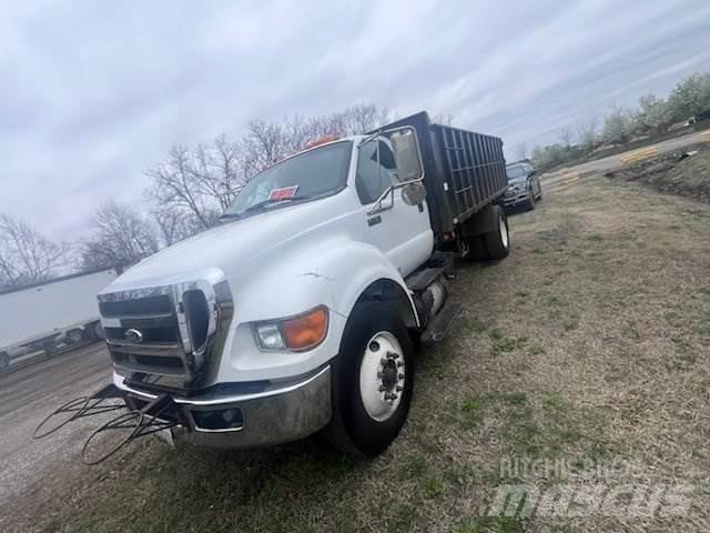Ford F-750 Camiões basculantes