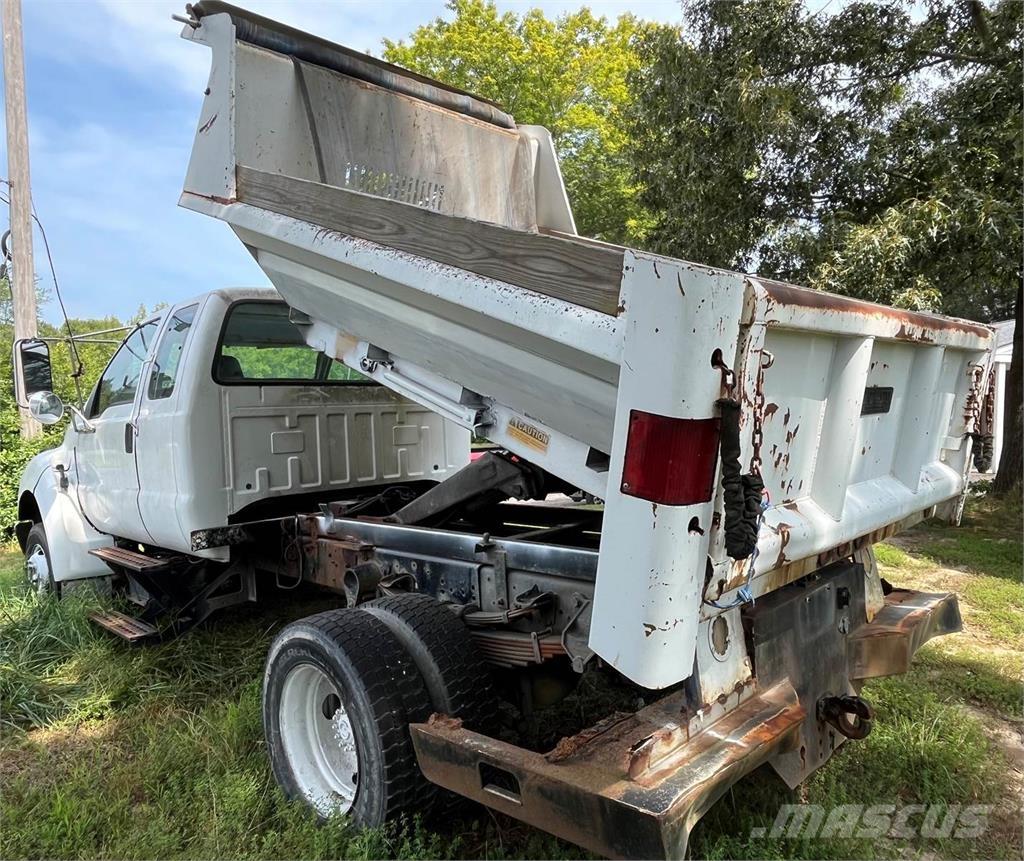 Ford F-750 Camiões basculantes
